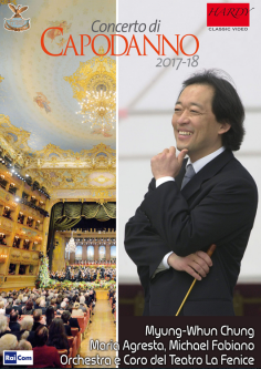 New Year's Concert 2018: Maria Agresta, Michael Fabiano, Myung-Whun Chung (DVD)